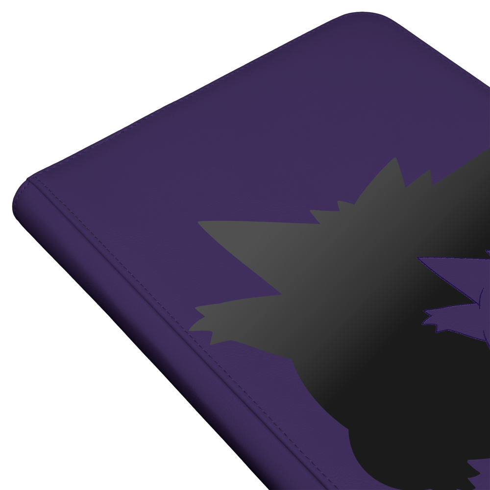 Ultra Pro - Pokemon - Elite Series: Gengar 9-Pocket Zippered PRO-Binder
