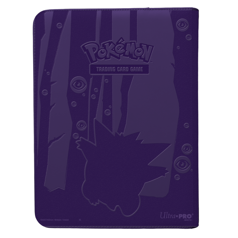 Ultra Pro - Pokemon - Elite Series: Gengar 9-Pocket Zippered PRO-Binder
