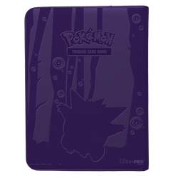 Ultra Pro - Pokemon - Elite Series: Gengar 9-Pocket Zippered PRO-Binder