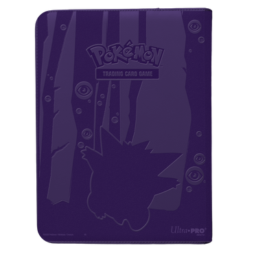 Ultra Pro - Pokemon - Elite Series: Gengar 9-Pocket Zippered PRO-Binder