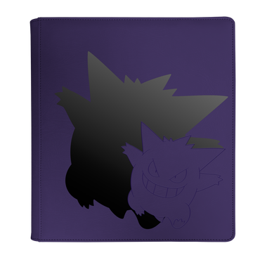 Ultra Pro - Pokemon - Elite Series: Gengar 12-Pocket Zippered PRO-Binder