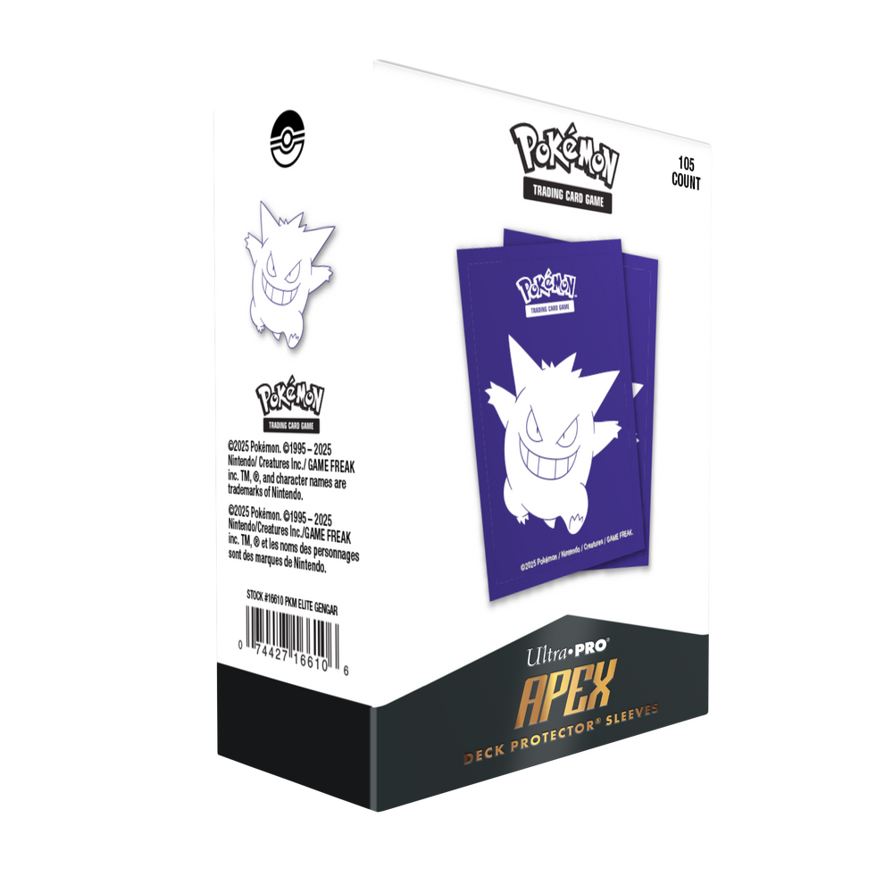 Ultra Pro Apex Standard Size - Pokémon - Gengar