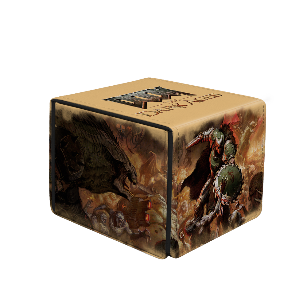 Ultra Pro - Doom: The Dark Ages - Onslaught Alcove Edge Deck Box