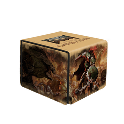 Ultra Pro - Doom: The Dark Ages - Onslaught Alcove Edge Deck Box