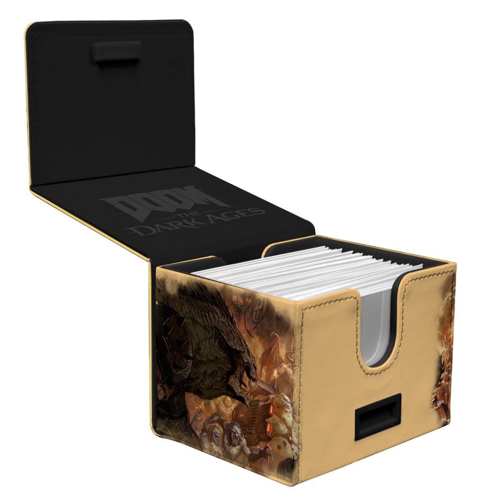 Ultra Pro - Doom: The Dark Ages - Onslaught Alcove Edge Deck Box