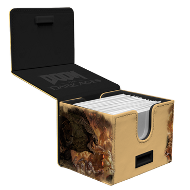Ultra Pro - Doom: The Dark Ages - Onslaught Alcove Edge Deck Box