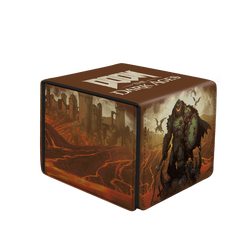 Ultra Pro - Doom: The Dark Ages - Wrath Alcove Edge Deck Box