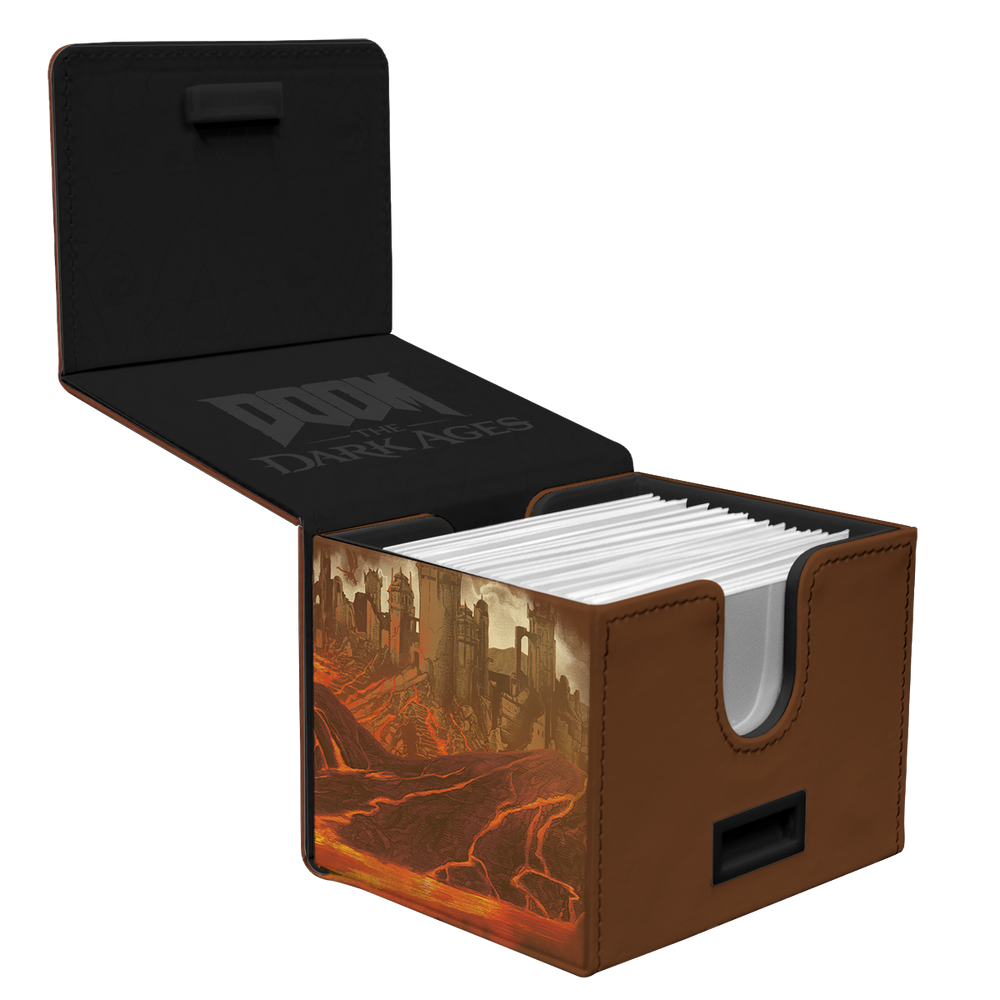 Ultra Pro - Doom: The Dark Ages - Wrath Alcove Edge Deck Box