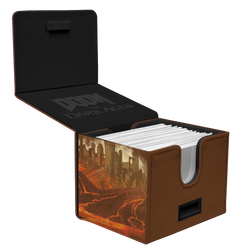 Ultra Pro - Doom: The Dark Ages - Wrath Alcove Edge Deck Box