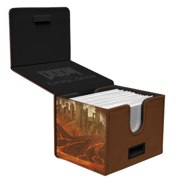Ultra Pro - Doom: The Dark Ages - Wrath Alcove Edge Deck Box