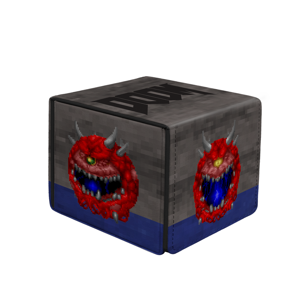 Ultra Pro - Doom: Cacodemon Alcove Edge Deck Box
