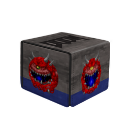 Ultra Pro - Doom: Cacodemon Alcove Edge Deck Box