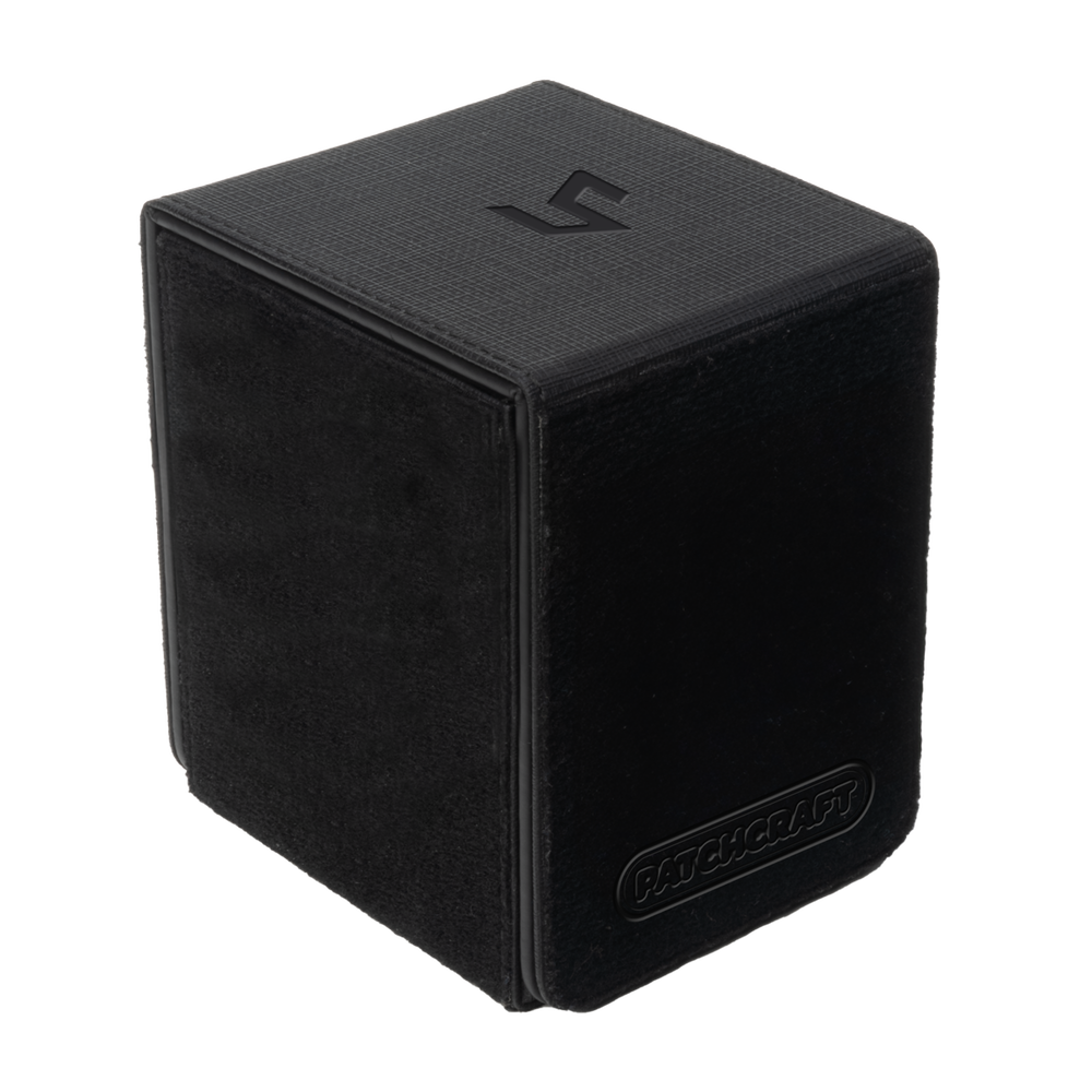 Ultra Pro - Patchcraft: Alcove Flip Box - Black