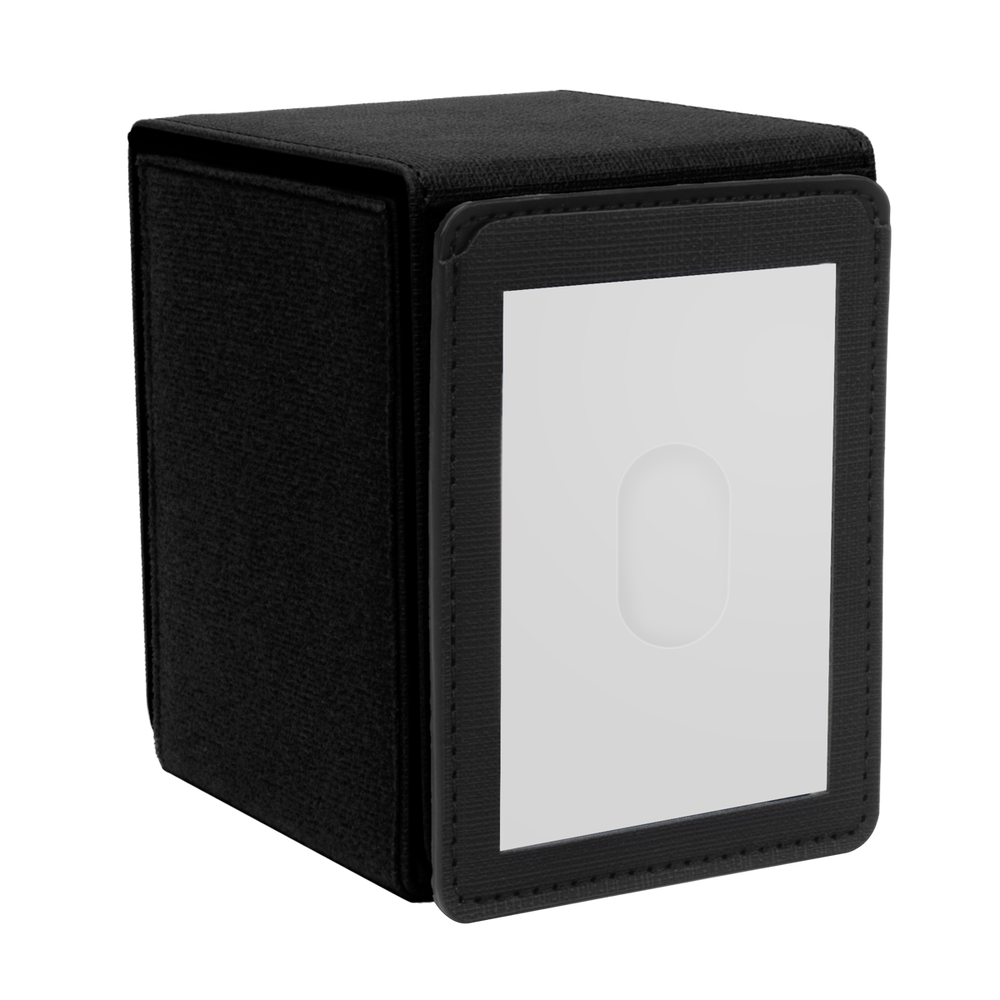 Ultra Pro - Patchcraft: Alcove Flip Box - Black