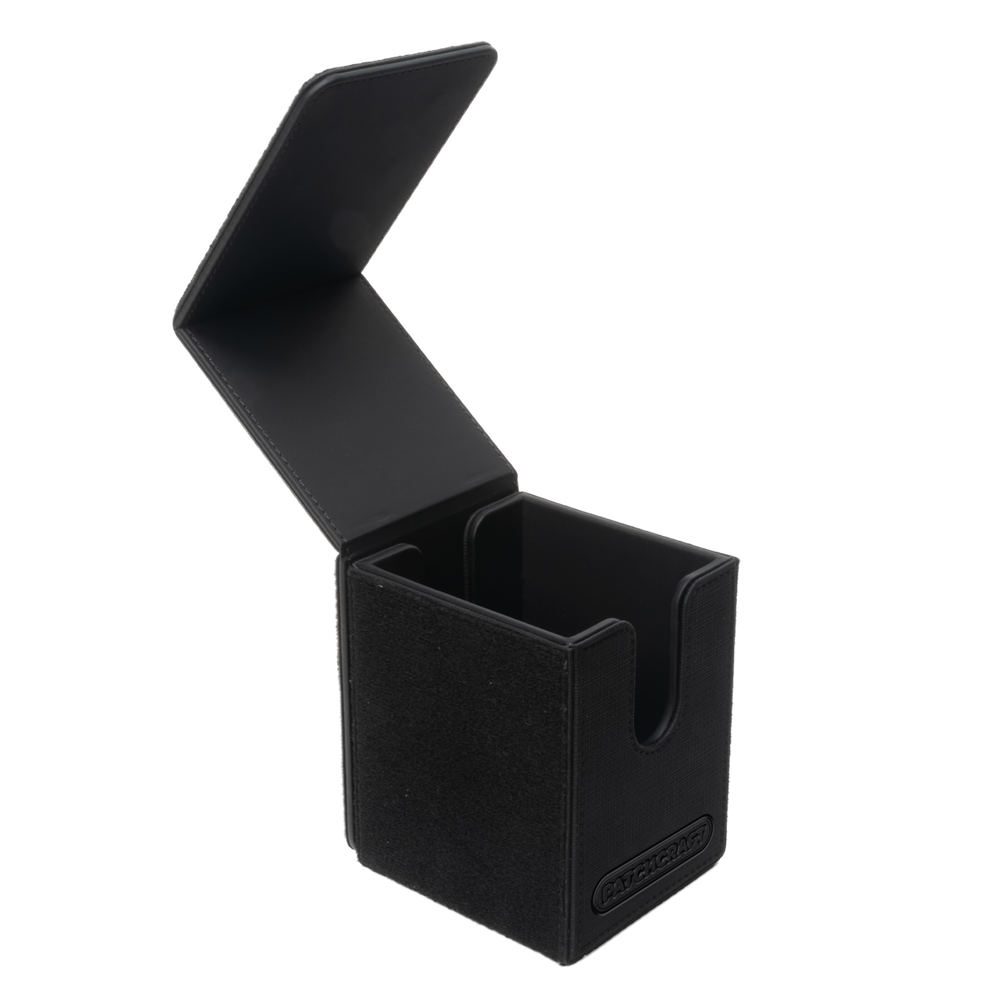 Ultra Pro - Patchcraft: Alcove Flip Box - Black