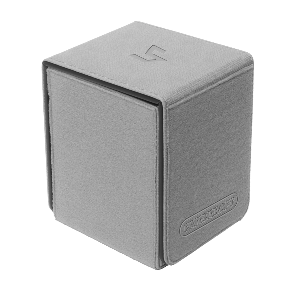 Ultra Pro - Patchcraft: Alcove Flip Box - Grey