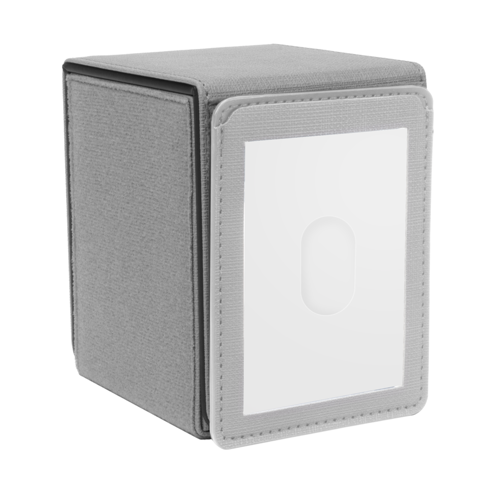 Ultra Pro - Patchcraft: Alcove Flip Box - Grey