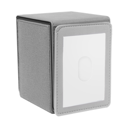 Ultra Pro - Patchcraft: Alcove Flip Box - Grey