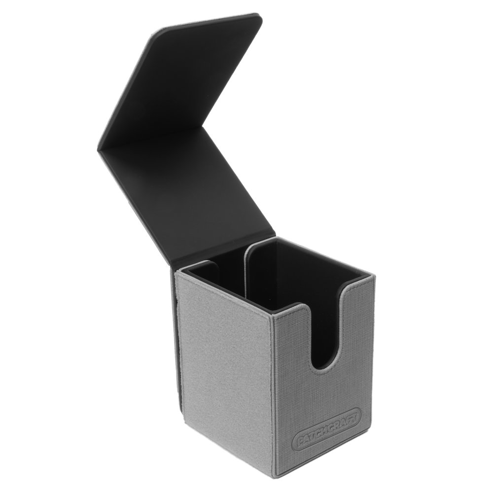 Ultra Pro - Patchcraft: Alcove Flip Box - Grey