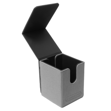 Ultra Pro - Patchcraft: Alcove Flip Box - Grey