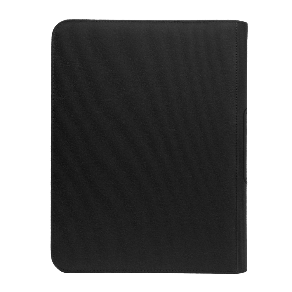 Ultra Pro - Patchcraft: Zippered  9-pocket Pro-Binder Black