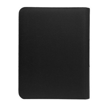 Ultra Pro - Patchcraft: Zippered  9-pocket Pro-Binder Black