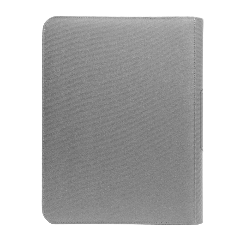 Ultra Pro - Patchcraft: Zippered  9-pocket Pro-Binder Grey