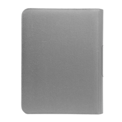 Ultra Pro - Patchcraft: Zippered  9-pocket Pro-Binder Grey