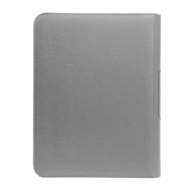Ultra Pro - Patchcraft: Zippered  9-pocket Pro-Binder Grey