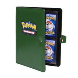 Ultra Pro - Pokémon: Green 4-Pocket Premium Snap Binder