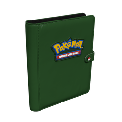 Ultra Pro - Pokémon: Green 4-Pocket Premium Snap Binder