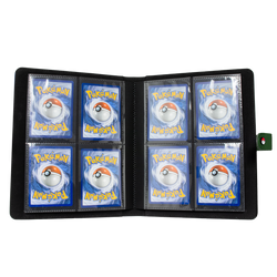 Ultra Pro - Pokémon: Green 4-Pocket Premium Snap Binder