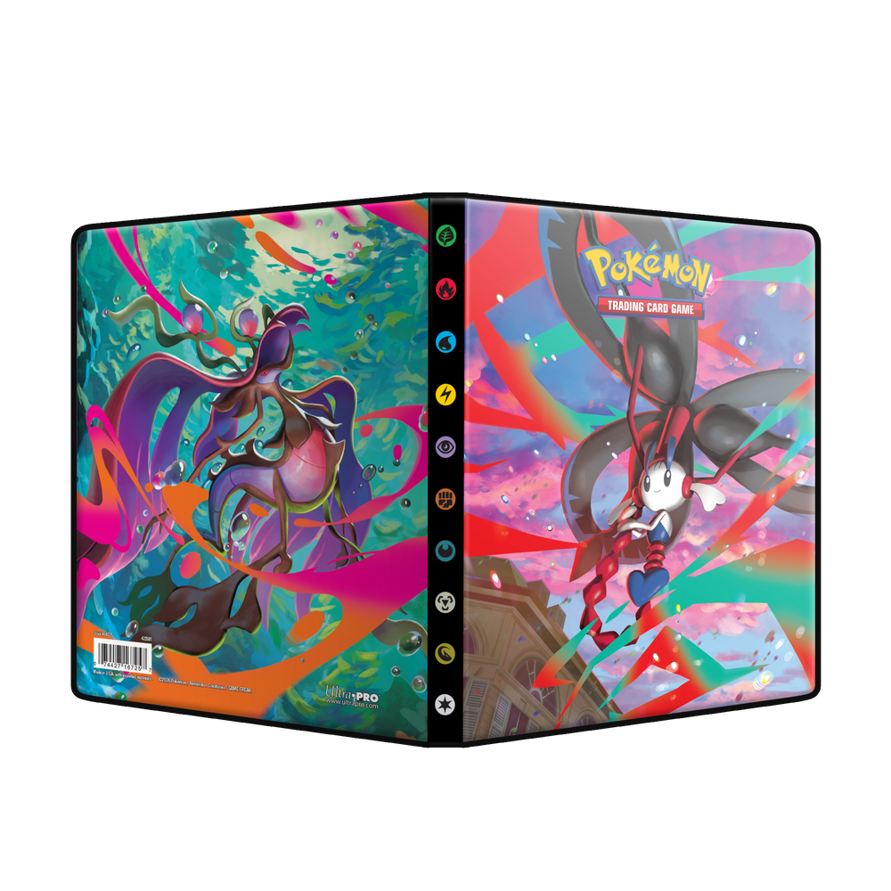 Ultra Pro - Pokémon: Chaos Rising 4-Pocket Portfolio