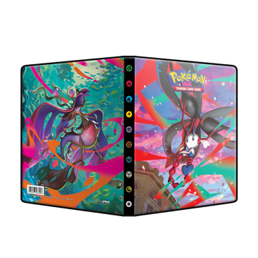 Ultra Pro - Pokémon: Chaos Rising 4-Pocket Portfolio