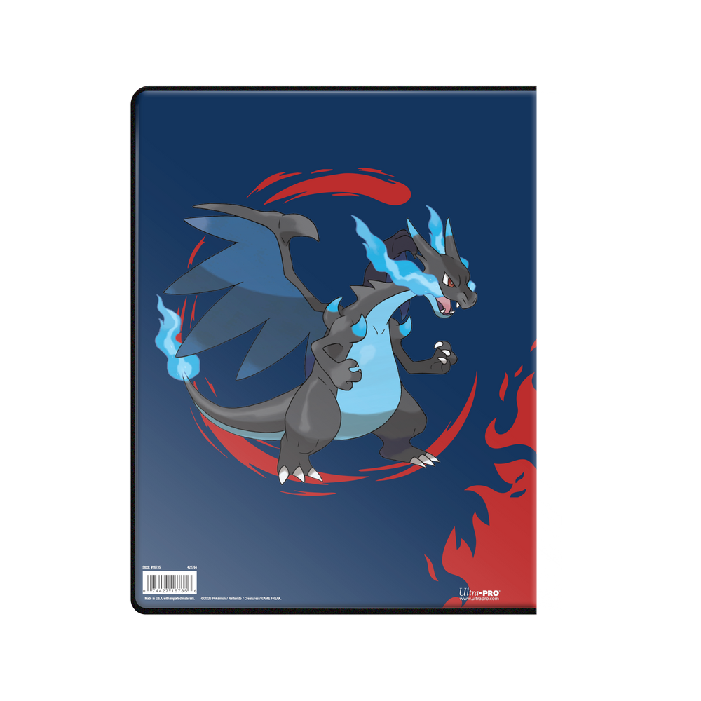 Ultra Pro - Pokémon: Mega Charizard X and Mega Charizard Y 9-Pocket Portfolio