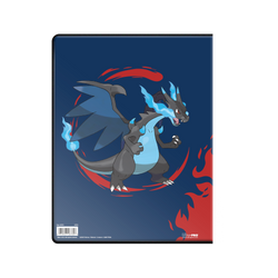 Ultra Pro - Pokémon: Mega Charizard X and Mega Charizard Y 9-Pocket Portfolio