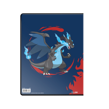Ultra Pro - Pokémon: Mega Charizard X and Mega Charizard Y 9-Pocket Portfolio