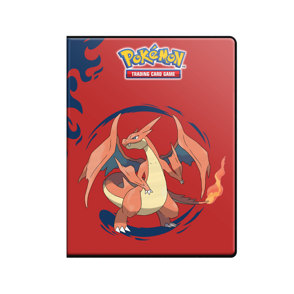 Ultra Pro - Pokémon: Mega Charizard X and Mega Charizard Y 9-Pocket Portfolio