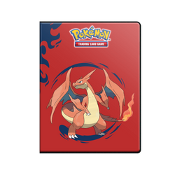 Ultra Pro - Pokémon: Mega Charizard X and Mega Charizard Y 9-Pocket Portfolio