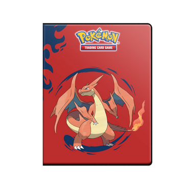 Ultra Pro - Pokémon: Mega Charizard X and Mega Charizard Y 9-Pocket Portfolio