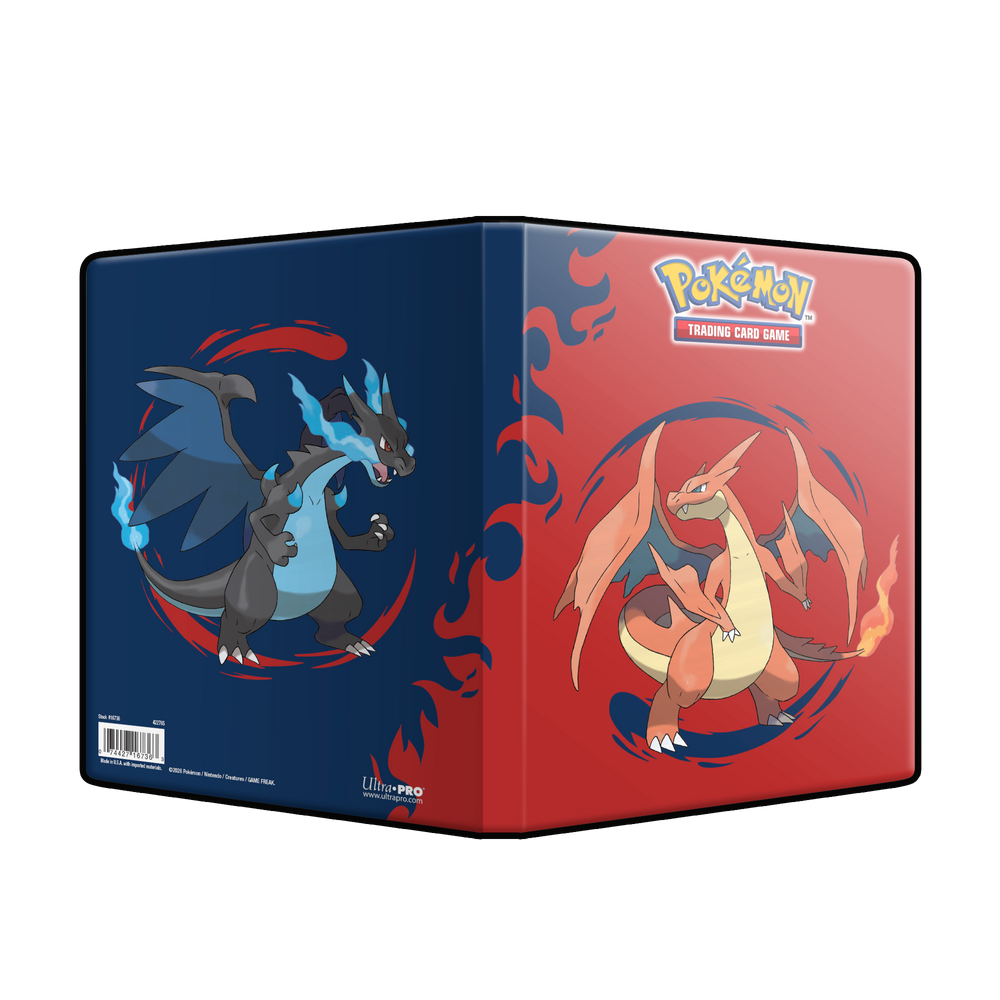 Ultra Pro - Pokémon: Mega Charizard X and Mega Charizard Y 4-Pocket Portfolio