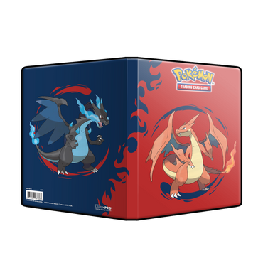 Ultra Pro - Pokémon: Mega Charizard X and Mega Charizard Y 4-Pocket Portfolio