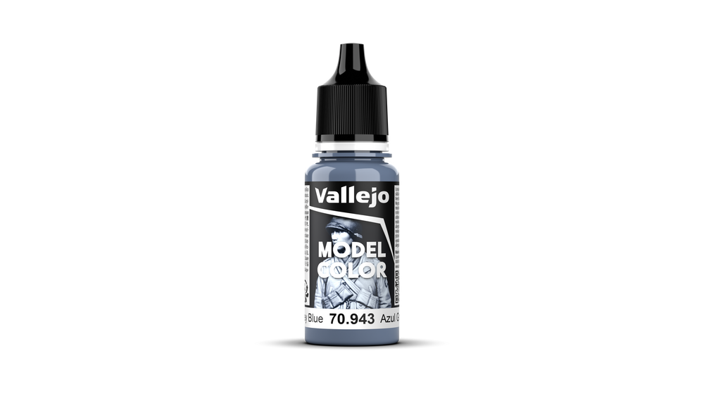 Vallejo Model Color Grey Blue 70943