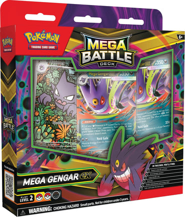 Pokémon: Mega Battle Deck Mega Gengar EX