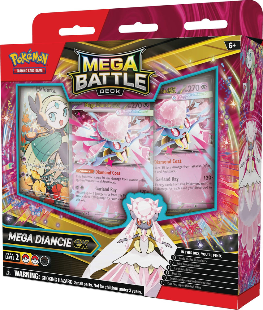 Pokémon: Mega Battle Deck Mega Diancie EX