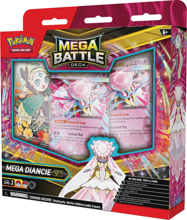 Pokémon: Mega Battle Deck Mega Diancie EX