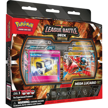 Pokémon: Lucario ex League Battle Deck