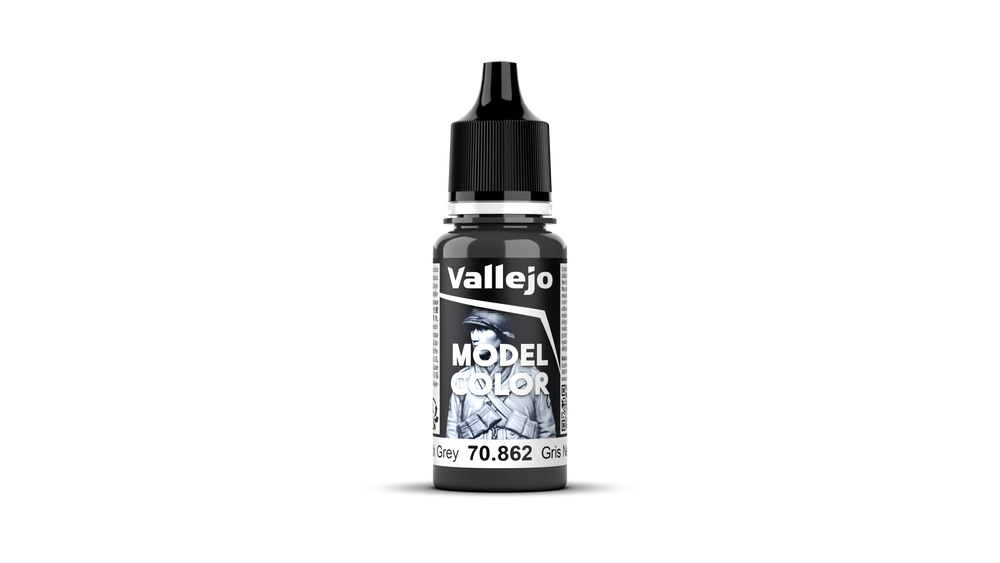 Vallejo Model Color Black Grey 70862