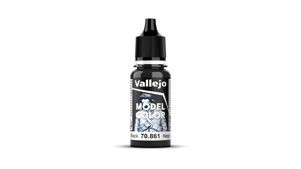Vallejo Model Color Glossy Black 70861