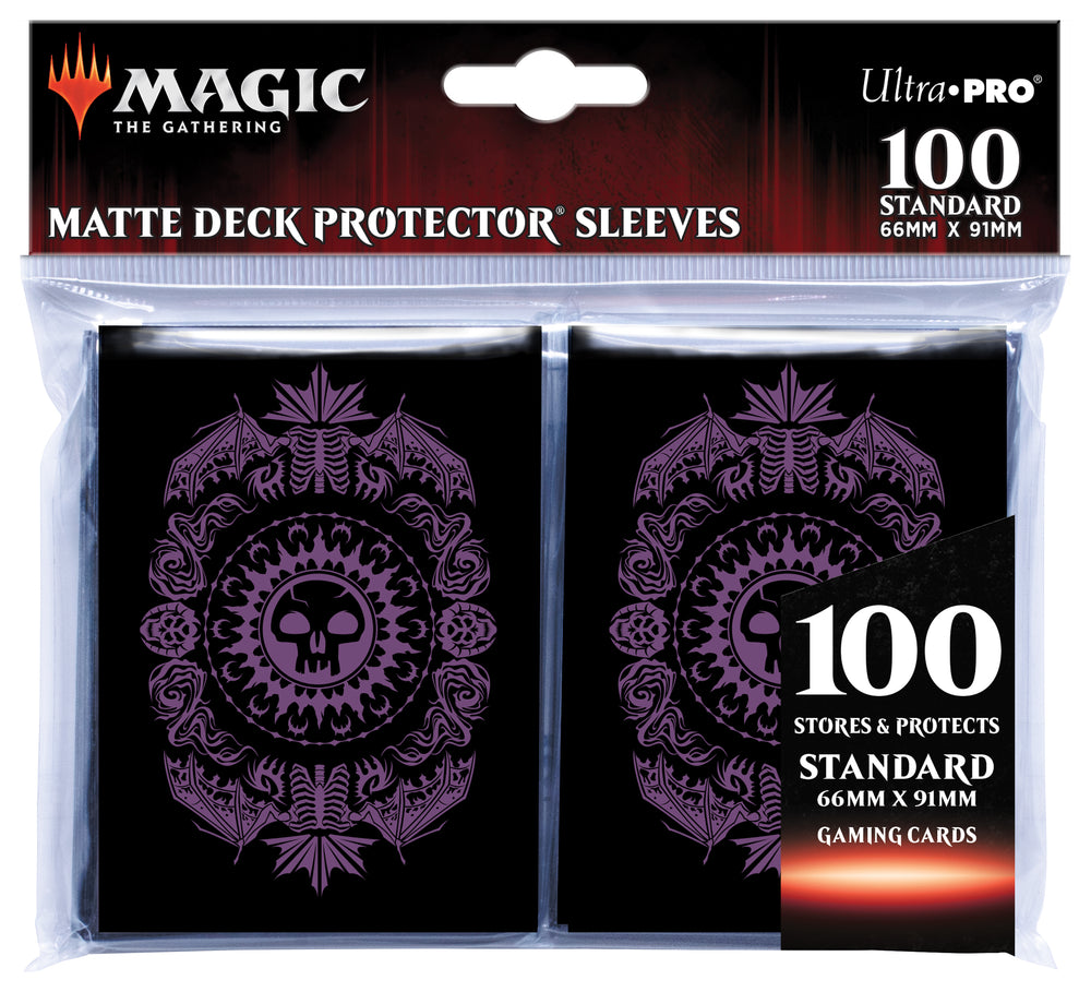 Ultra Pro Standard Size - Magic: The Gathering: Mana 7 Swamp